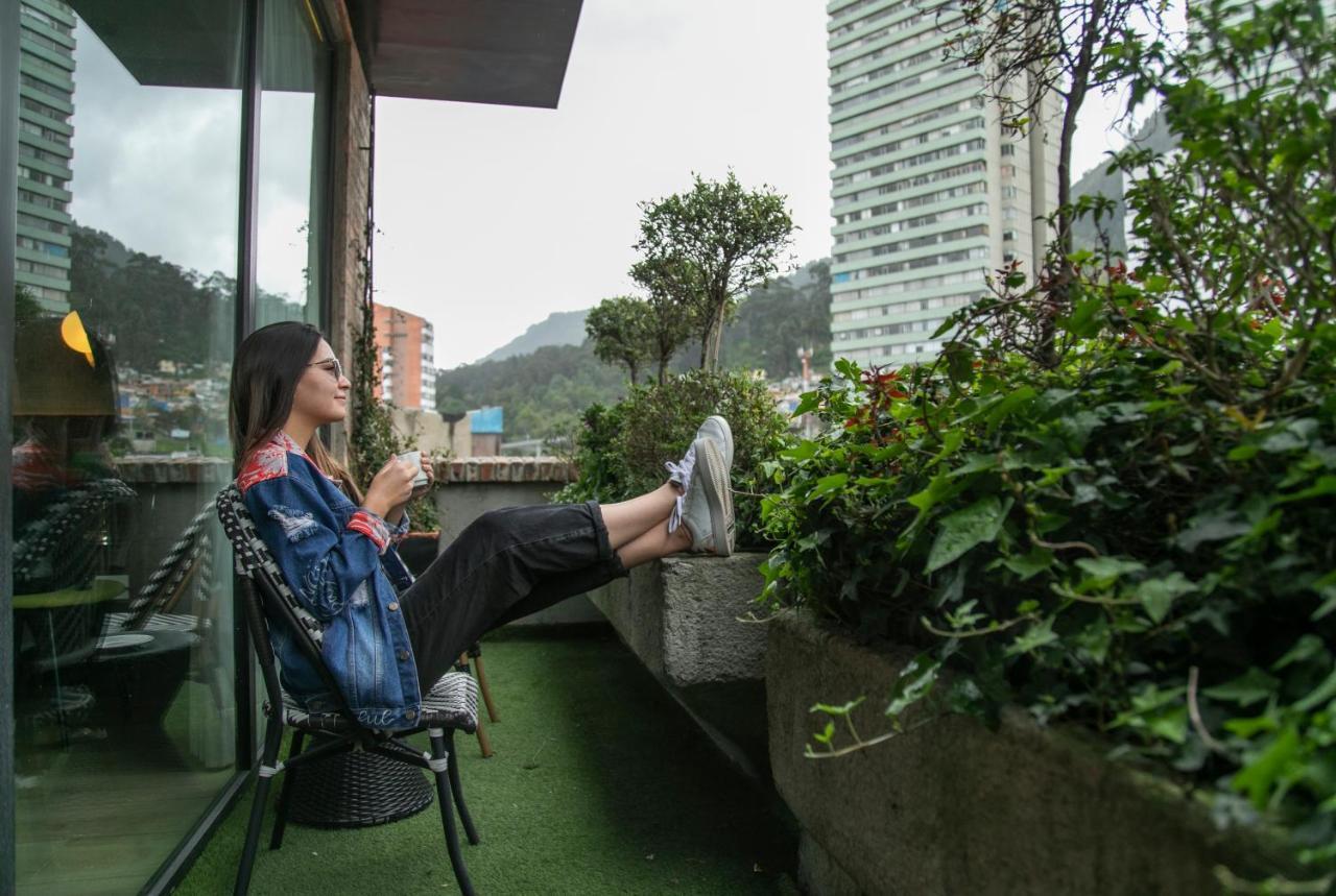 Viajero Bogota Hostel & Spa Exteriér fotografie