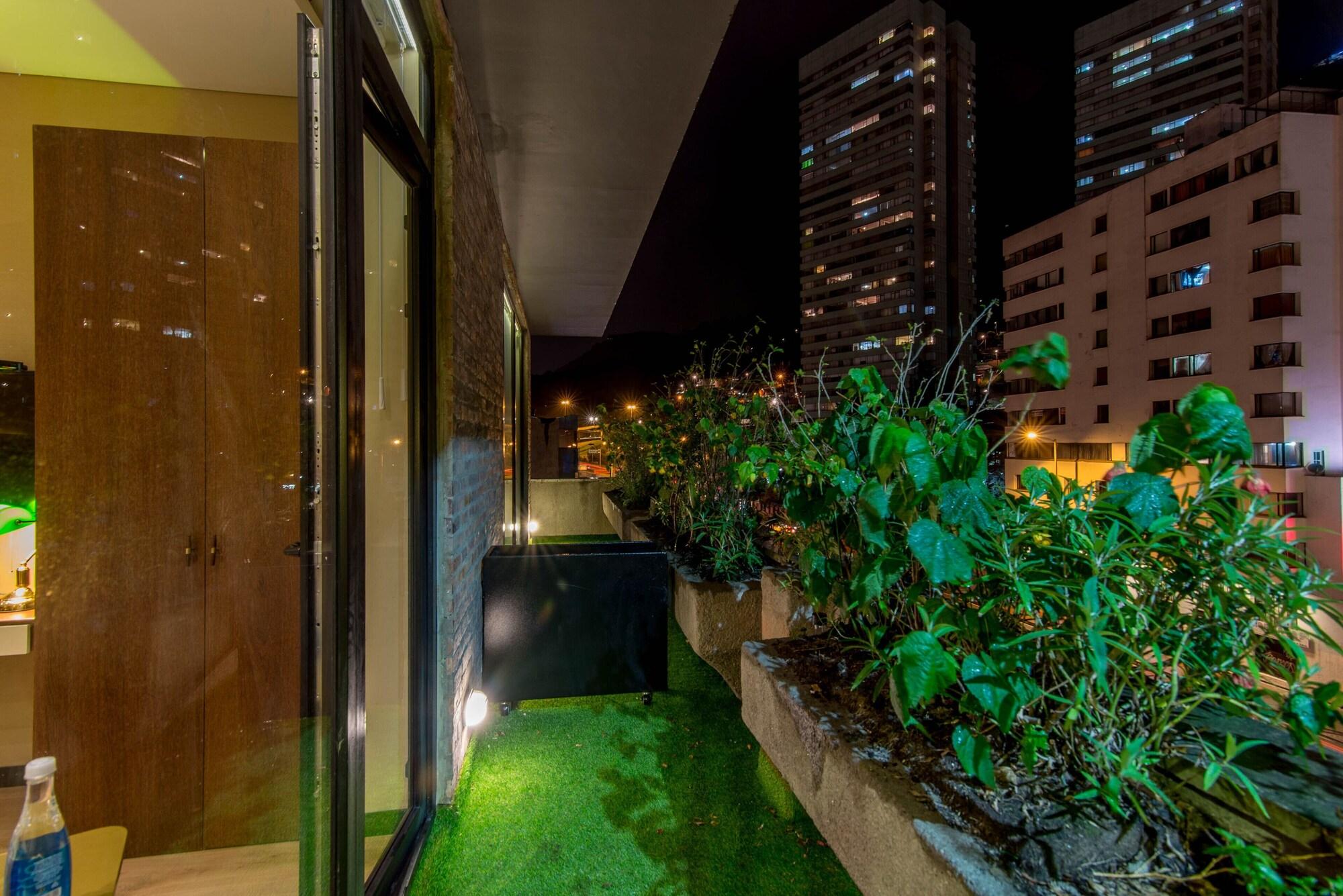Viajero Bogota Hostel & Spa Exteriér fotografie