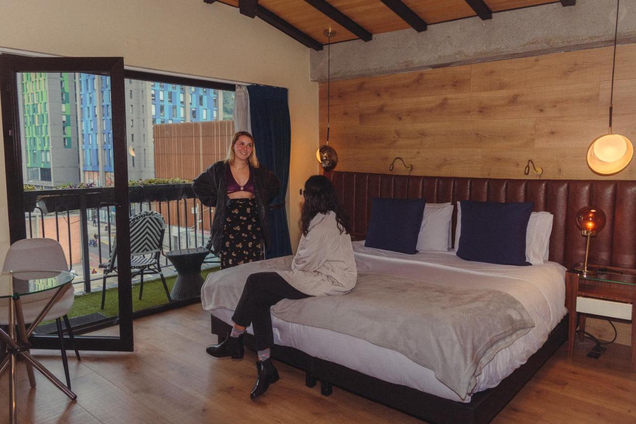 Viajero Bogota Hostel & Spa Exteriér fotografie